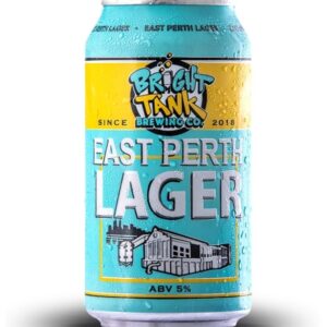 East Perth Lager Can