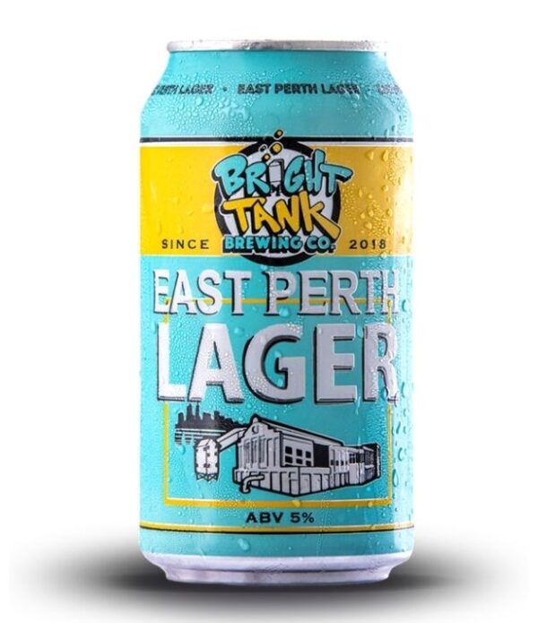 East Perth Lager Can